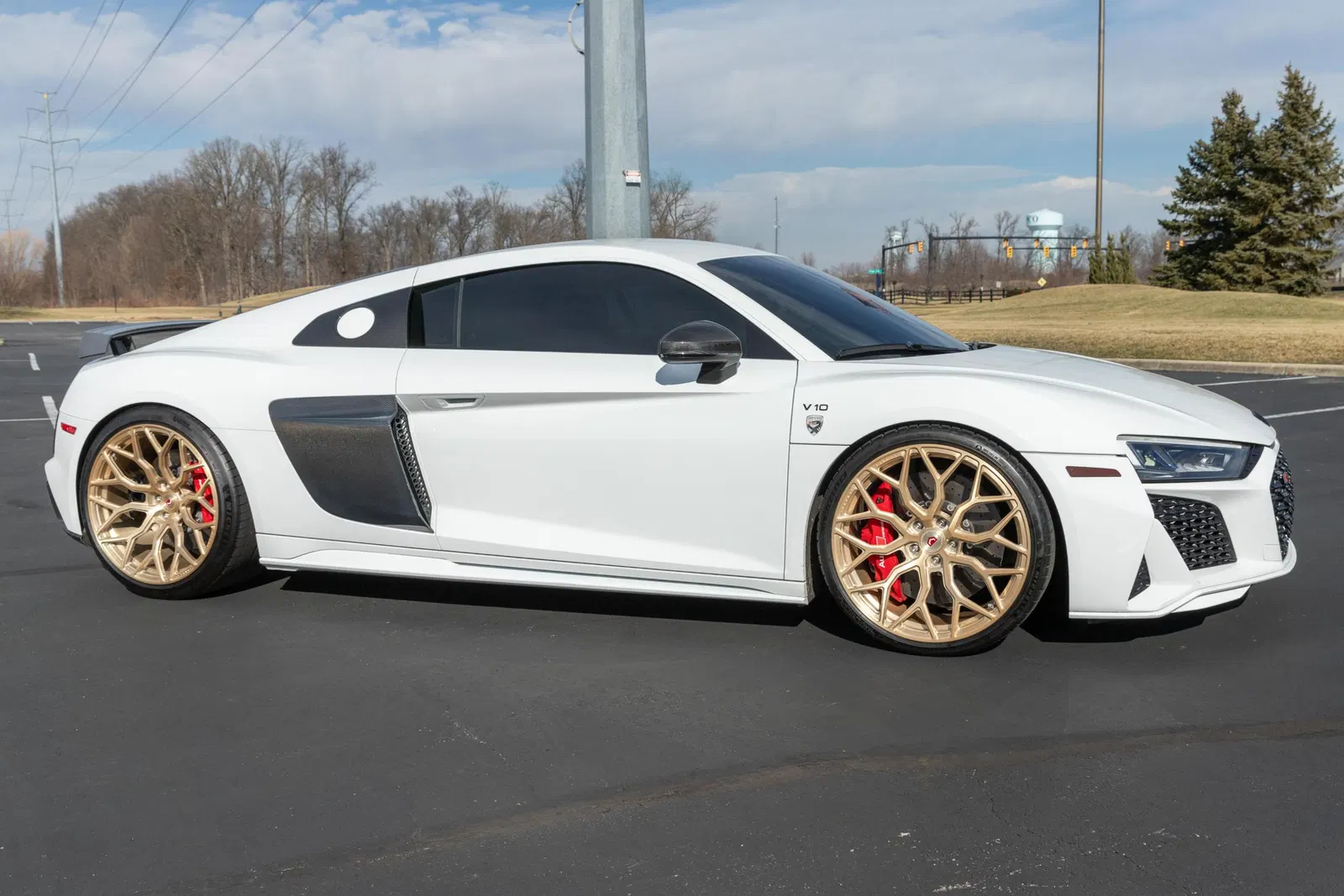 2020 Audi R8 V10 Performance Coupe - ~12,400 Miles, Supercharged V10, AWD, Several Modifications