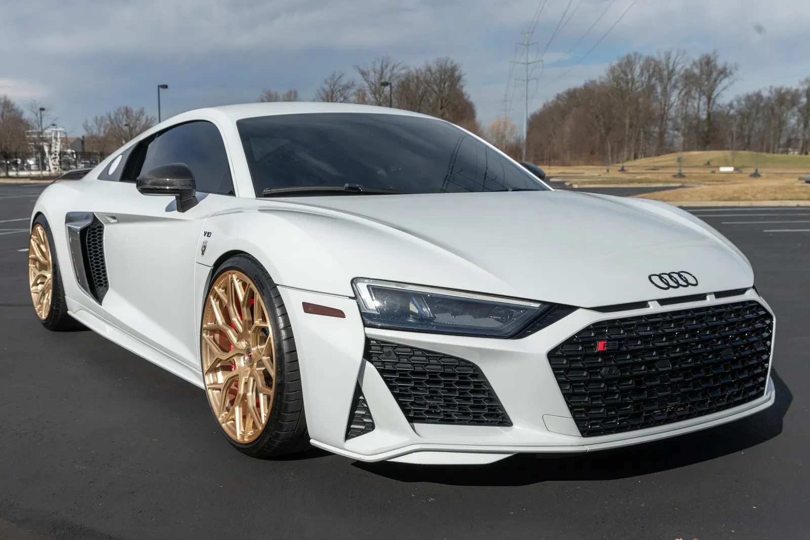 2020 Audi R8 V10 Performance Coupe - ~12,400 Miles, Supercharged V10, AWD, Several Modifications