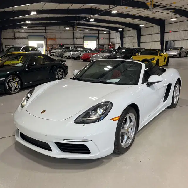 2019 Porsche 718 Boxster Base