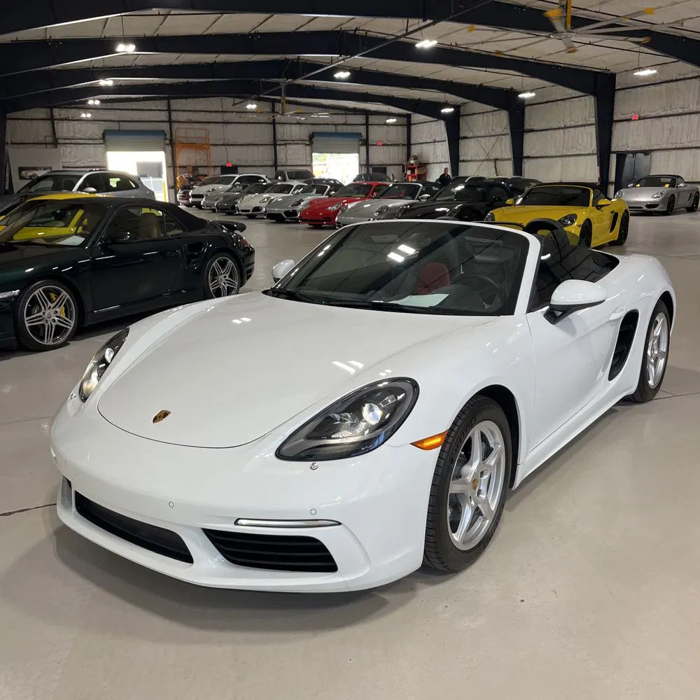2019 Porsche 718 Boxster Base