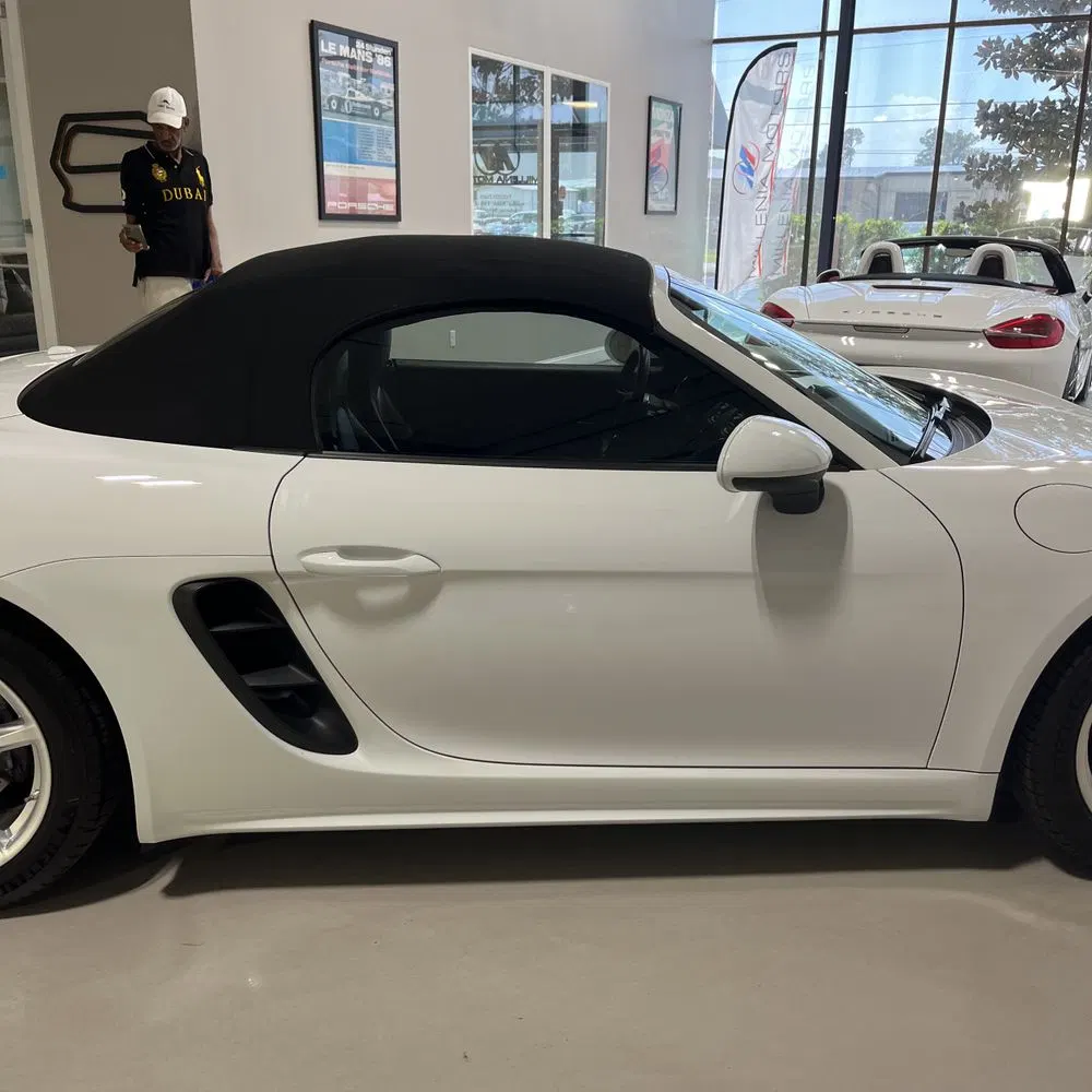 2019 Porsche 718 Boxster Base