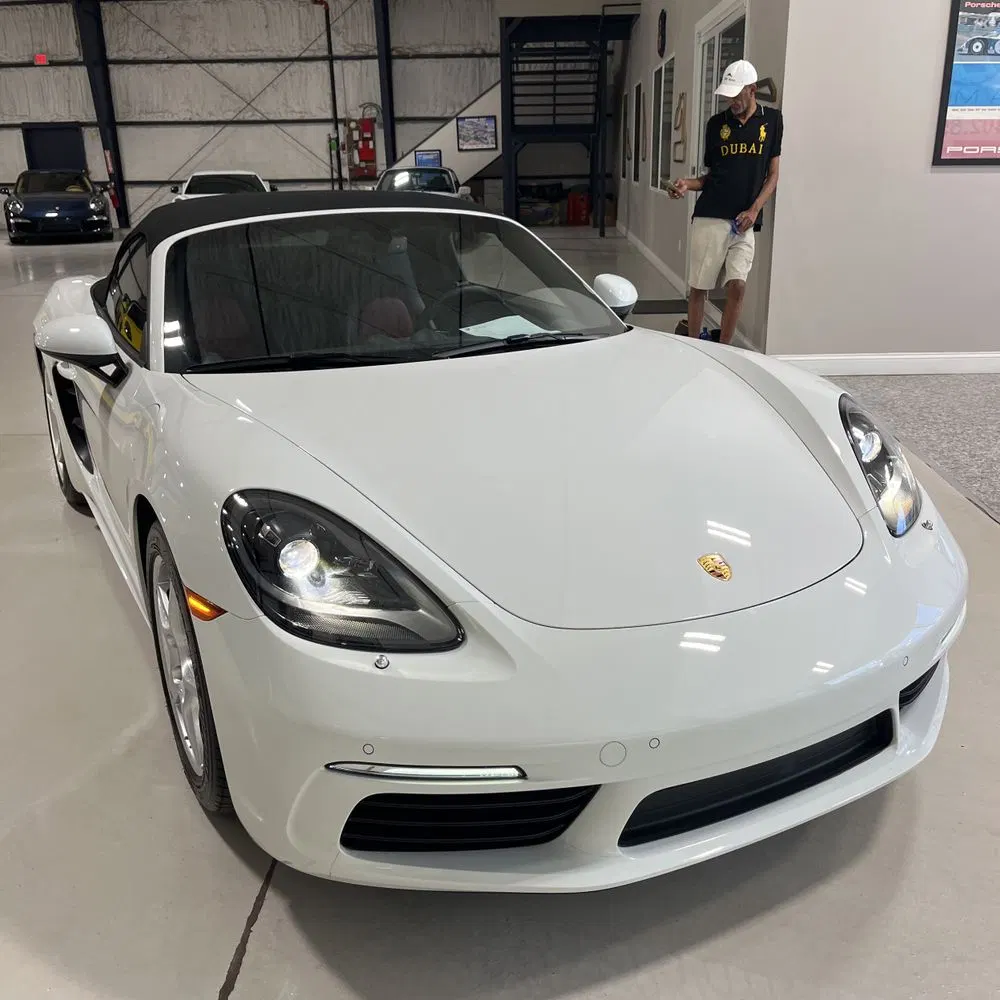 2019 Porsche 718 Boxster Base