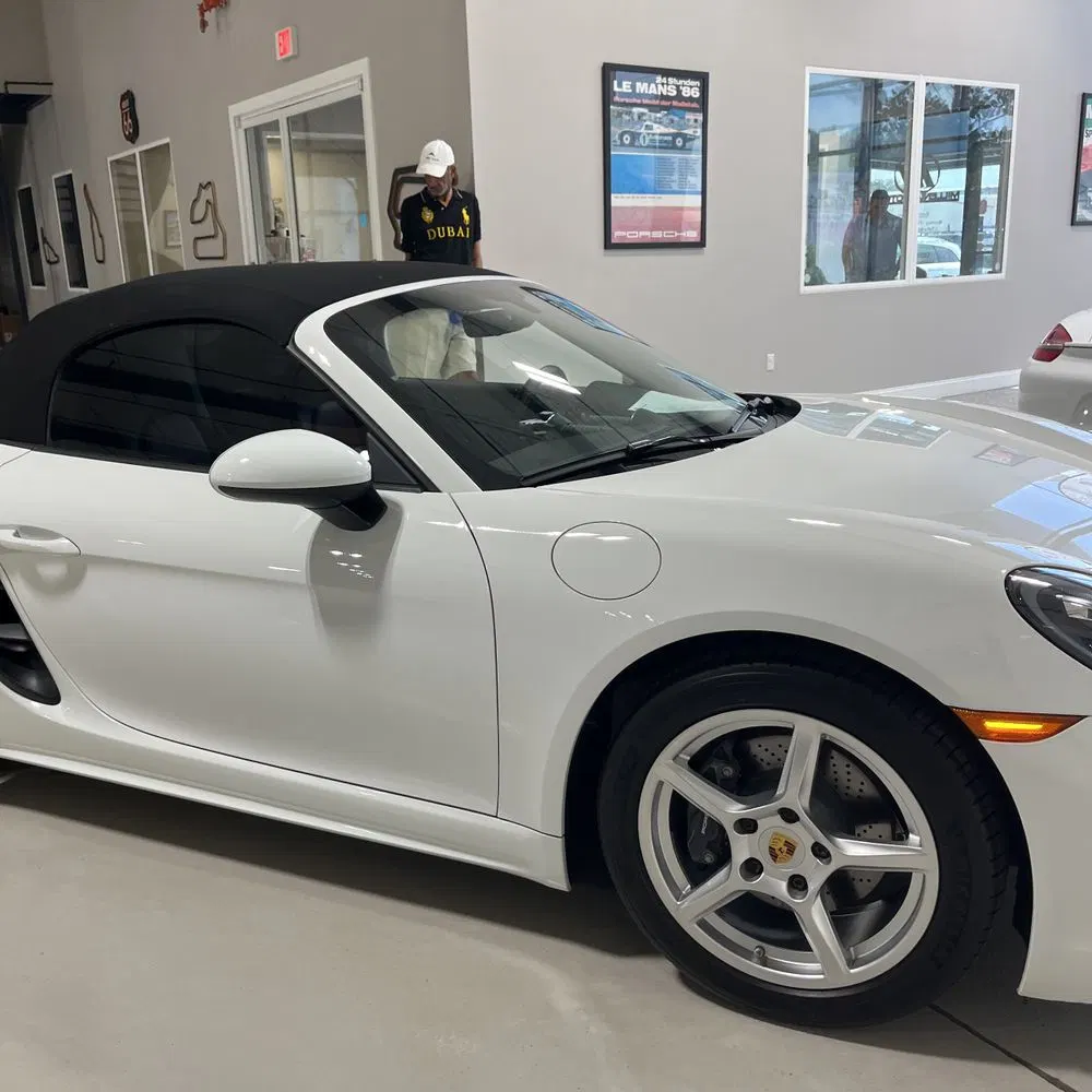 2019 Porsche 718 Boxster Base