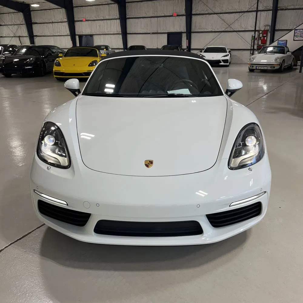 2019 Porsche 718 Boxster Base