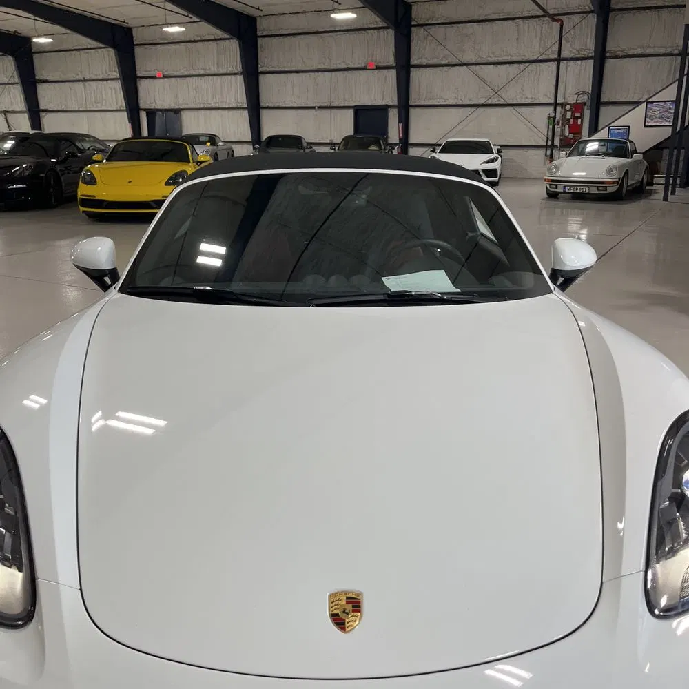 2019 Porsche 718 Boxster Base