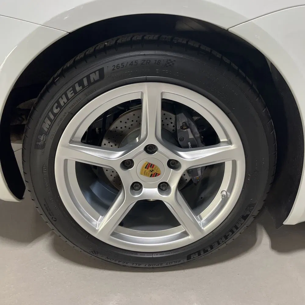 2019 Porsche 718 Boxster Base