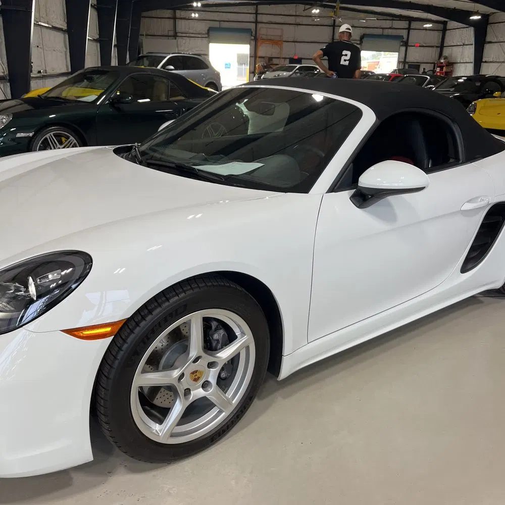 2019 Porsche 718 Boxster Base
