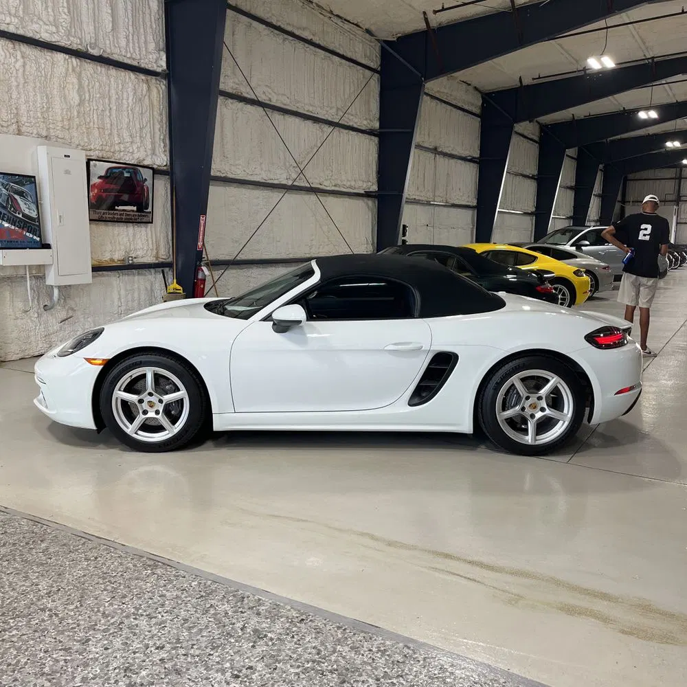 2019 Porsche 718 Boxster Base