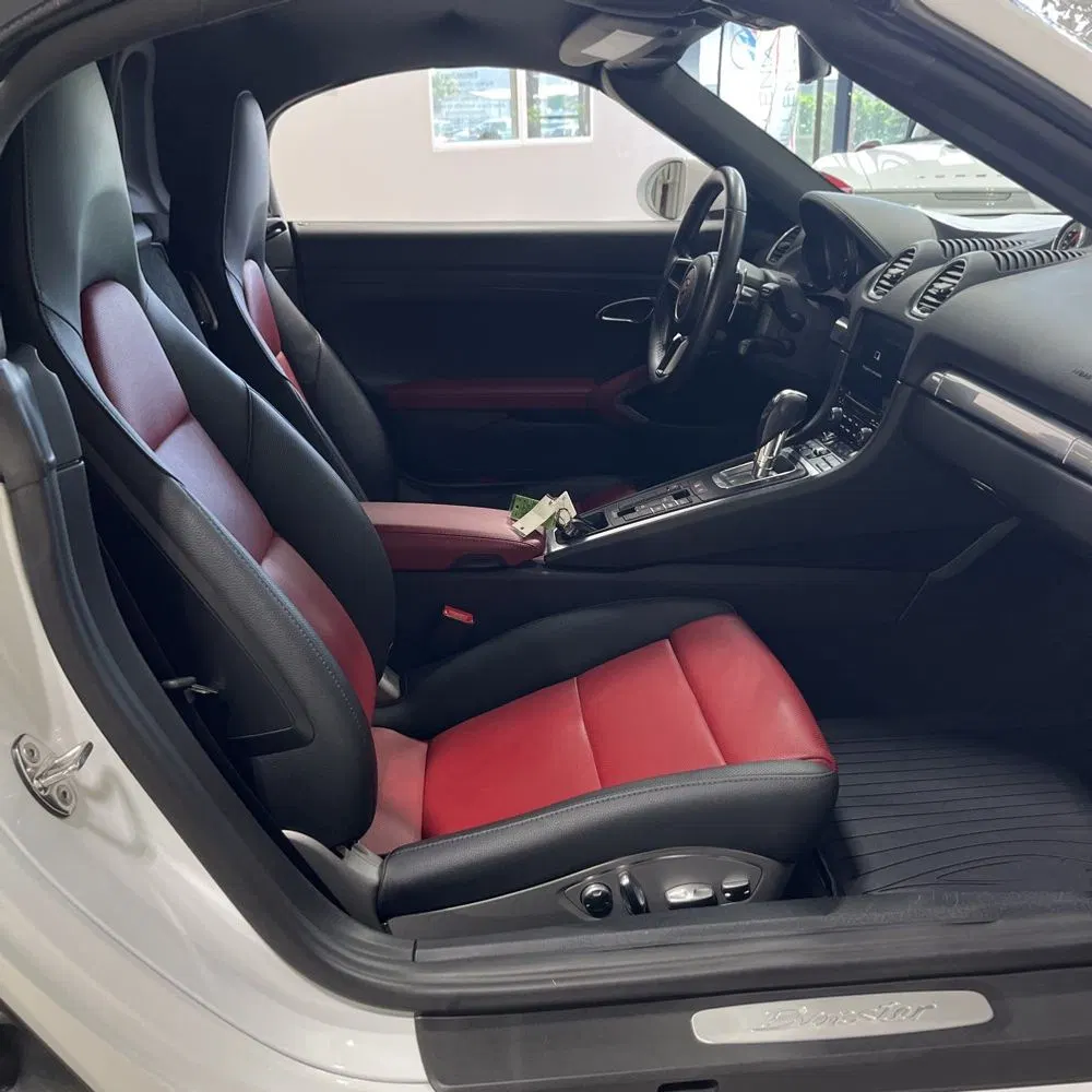 2019 Porsche 718 Boxster Base
