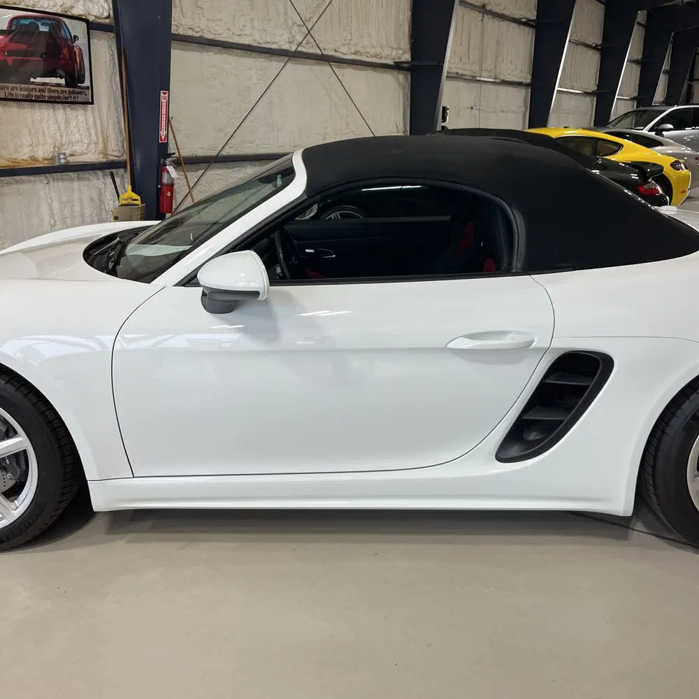 2019 Porsche 718 Boxster Base