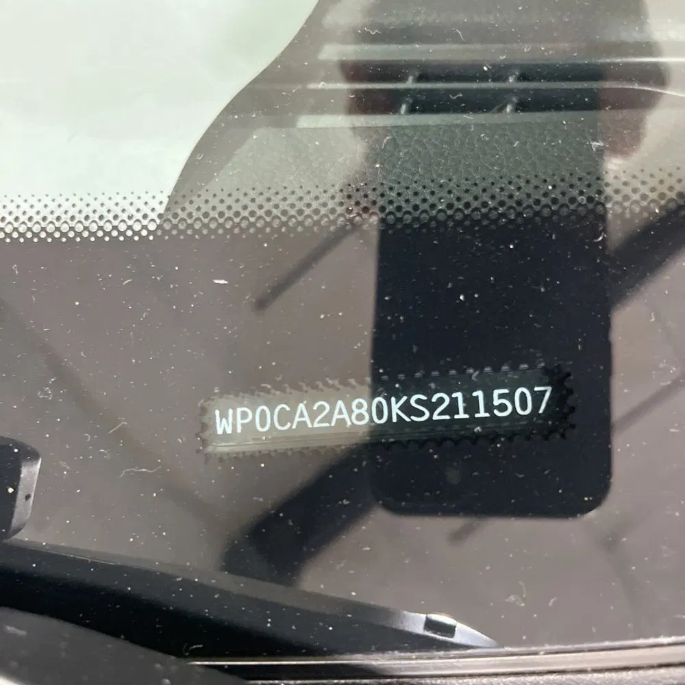 2019 Porsche 718 Boxster Base