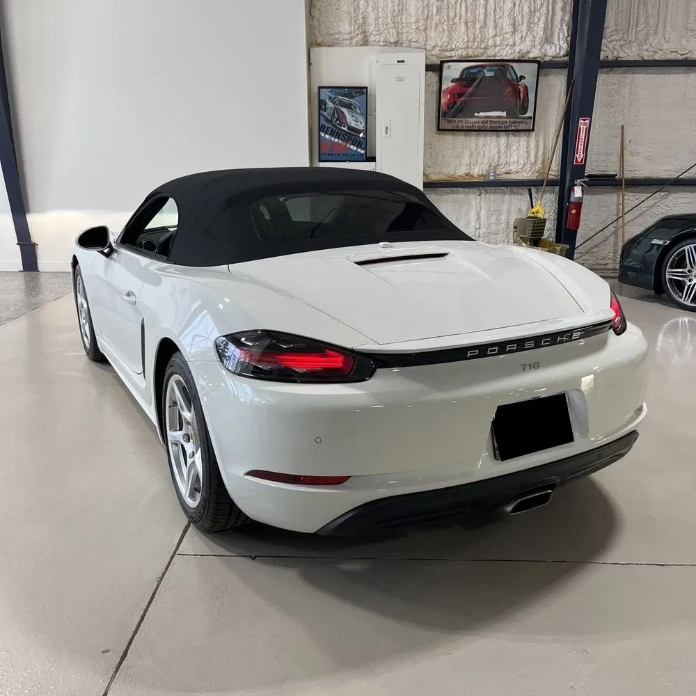 2019 Porsche 718 Boxster Base