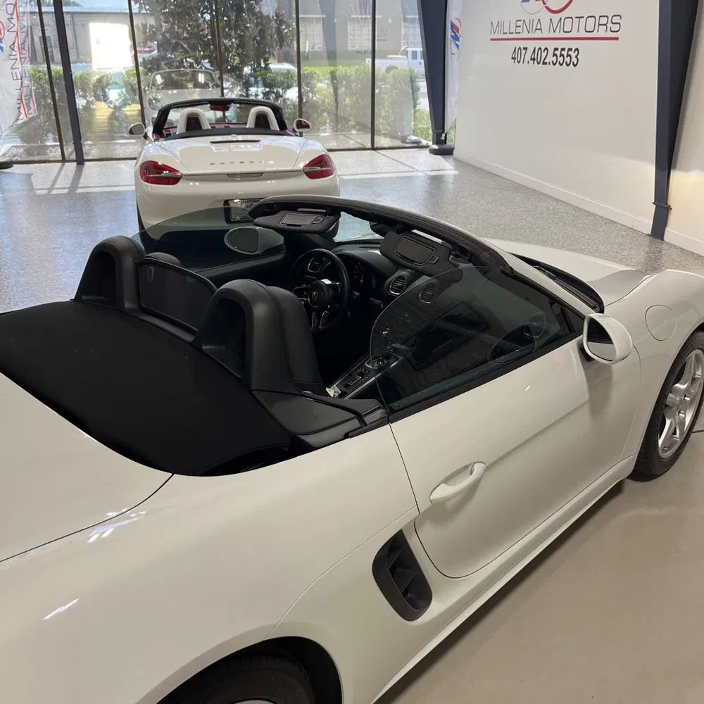 2019 Porsche 718 Boxster Base