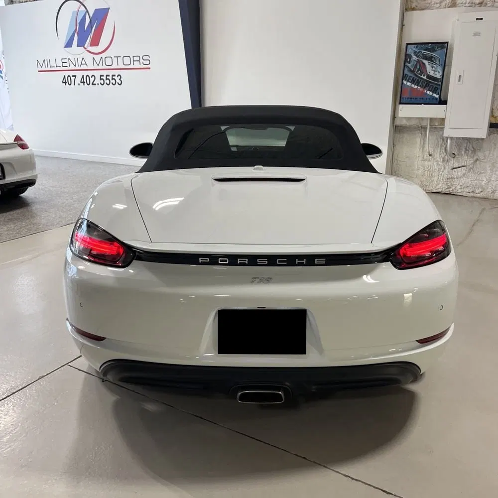 2019 Porsche 718 Boxster Base