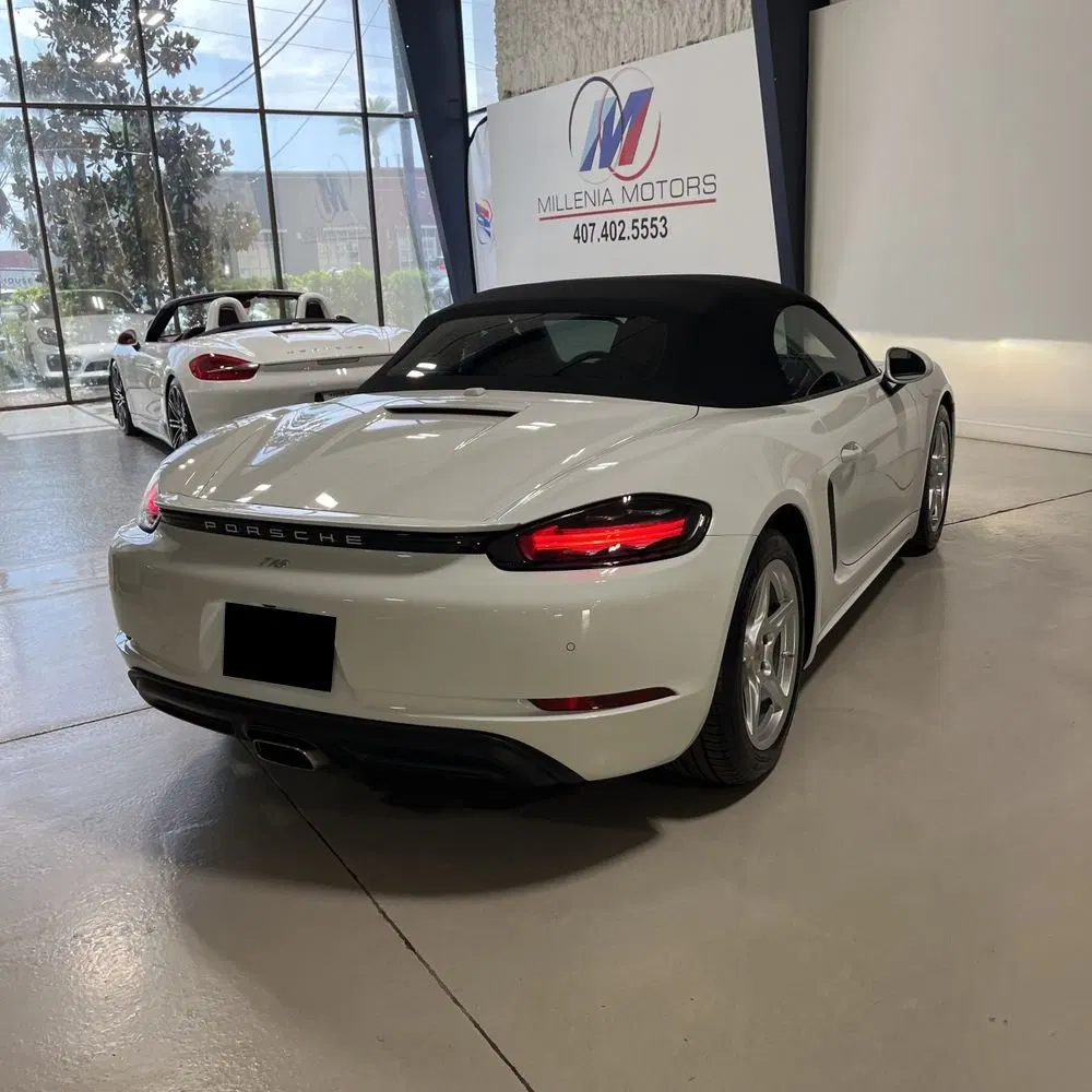 2019 Porsche 718 Boxster Base