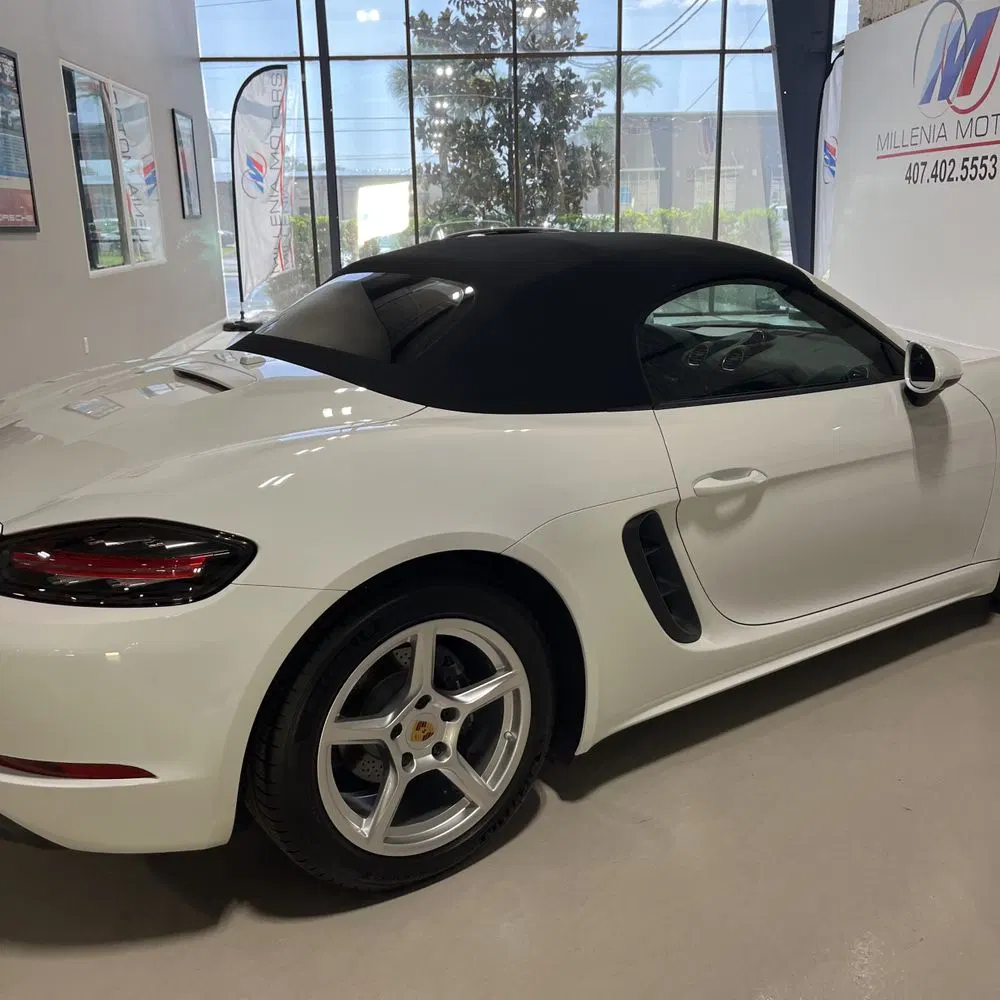 2019 Porsche 718 Boxster Base
