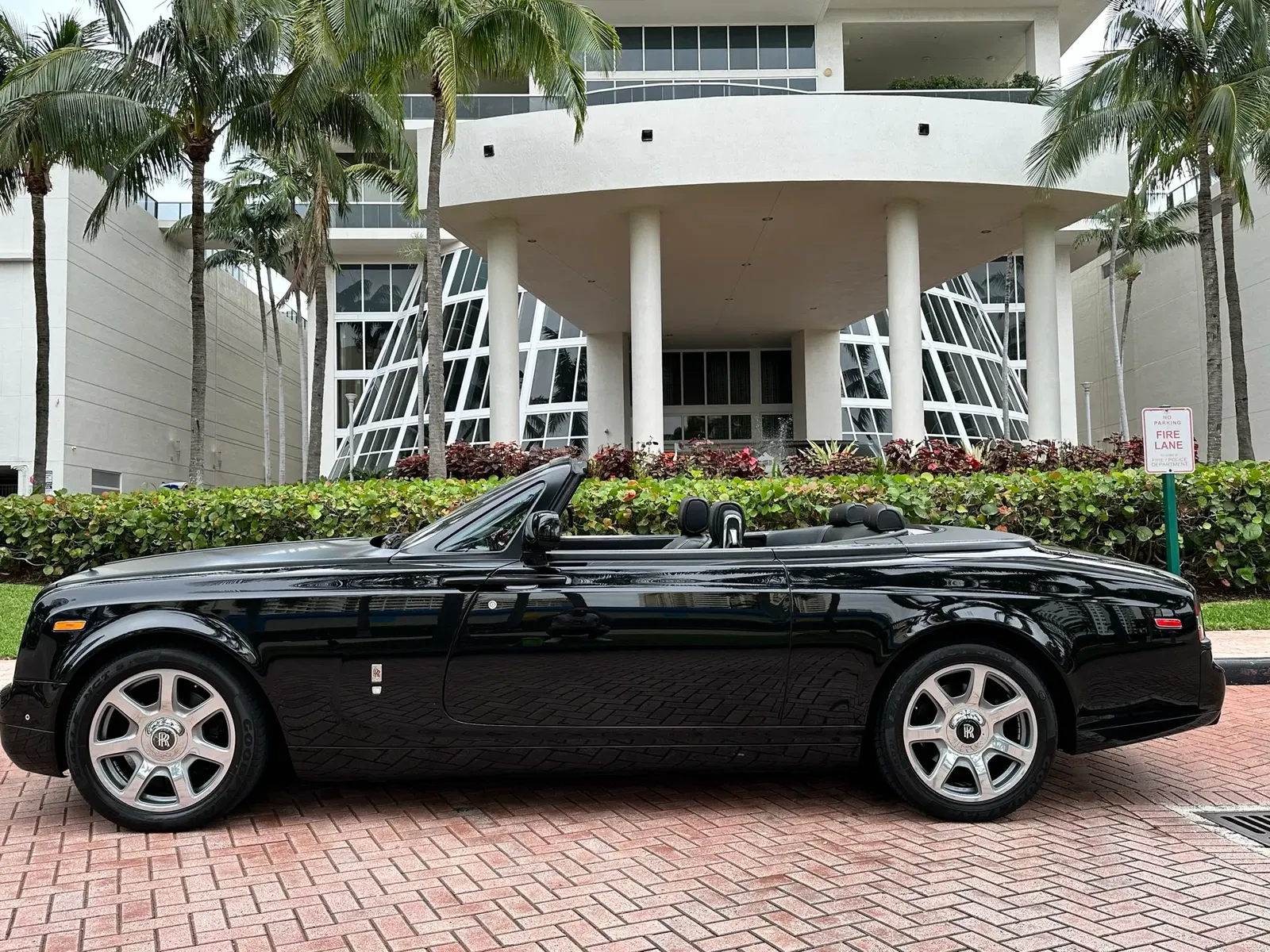 23k-Mile 2015 Rolls-Royce Phantom Drophead Coupe Nighthawk Edition