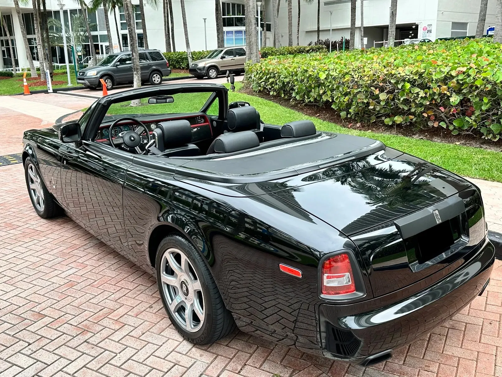 23k-Mile 2015 Rolls-Royce Phantom Drophead Coupe Nighthawk Edition