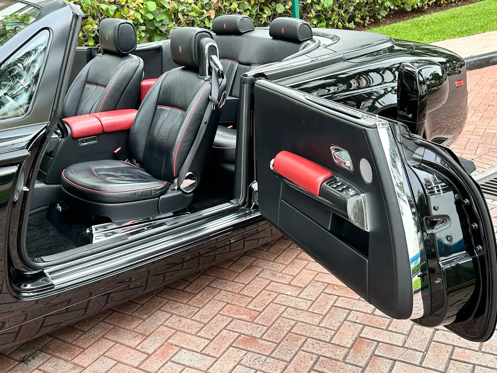 23k-Mile 2015 Rolls-Royce Phantom Drophead Coupe Nighthawk Edition