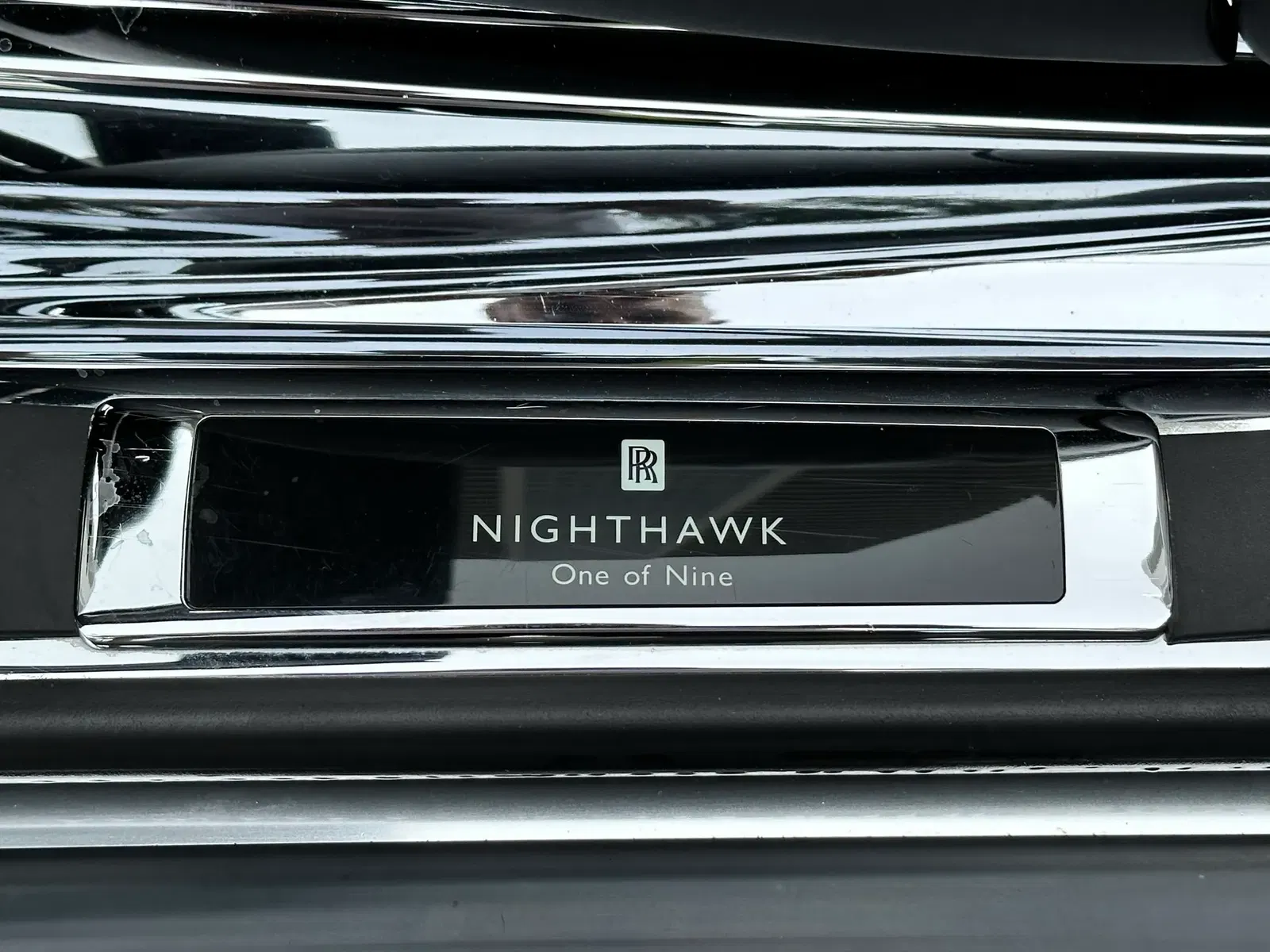 23k-Mile 2015 Rolls-Royce Phantom Drophead Coupe Nighthawk Edition