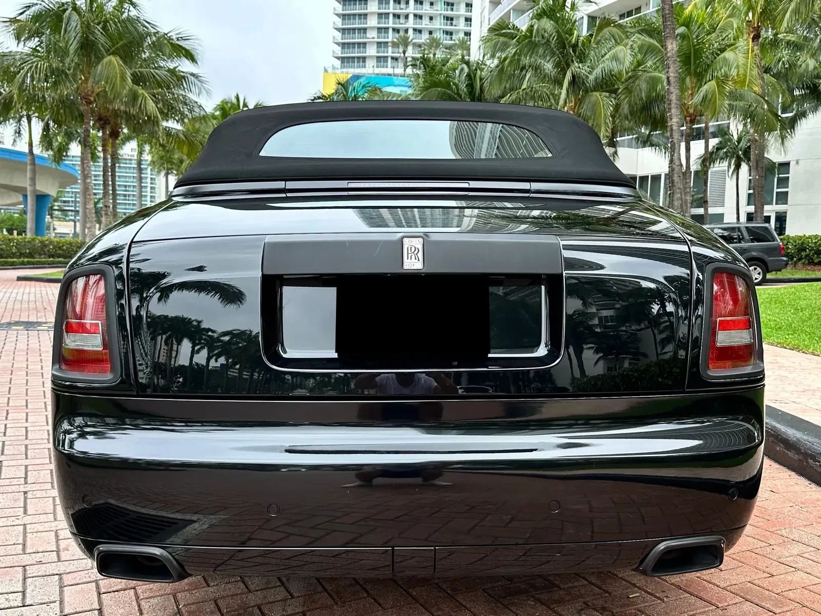 23k-Mile 2015 Rolls-Royce Phantom Drophead Coupe Nighthawk Edition