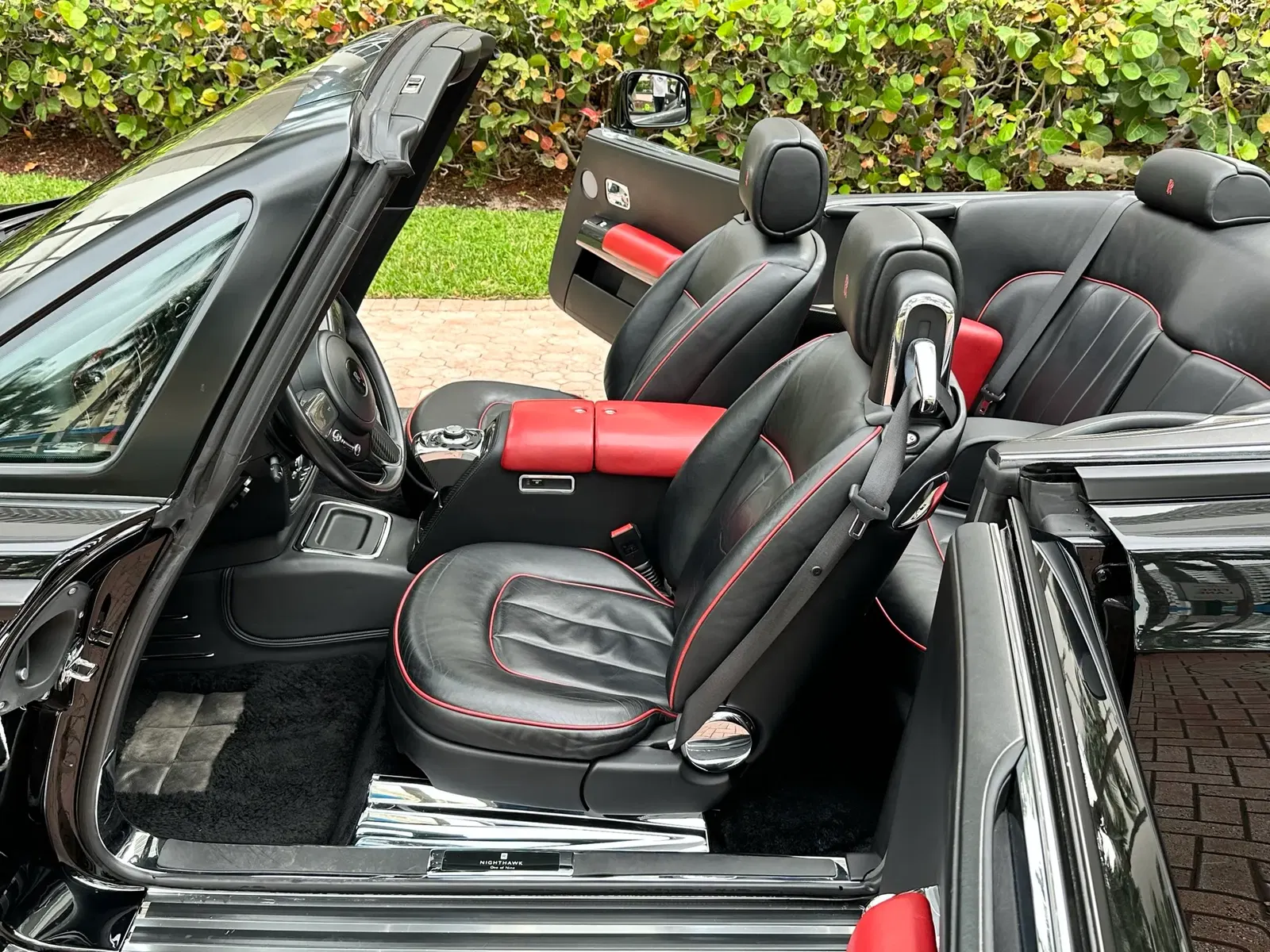 23k-Mile 2015 Rolls-Royce Phantom Drophead Coupe Nighthawk Edition