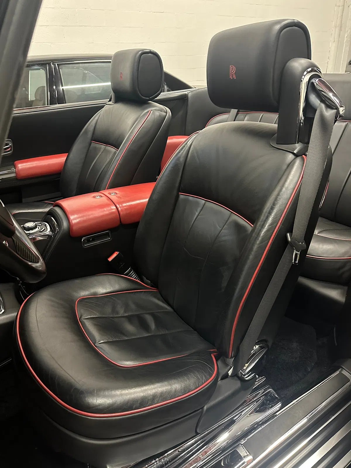 23k-Mile 2015 Rolls-Royce Phantom Drophead Coupe Nighthawk Edition