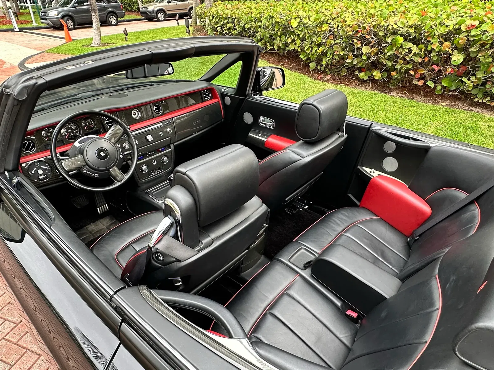23k-Mile 2015 Rolls-Royce Phantom Drophead Coupe Nighthawk Edition