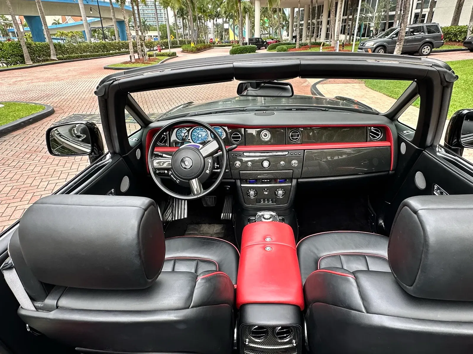 23k-Mile 2015 Rolls-Royce Phantom Drophead Coupe Nighthawk Edition