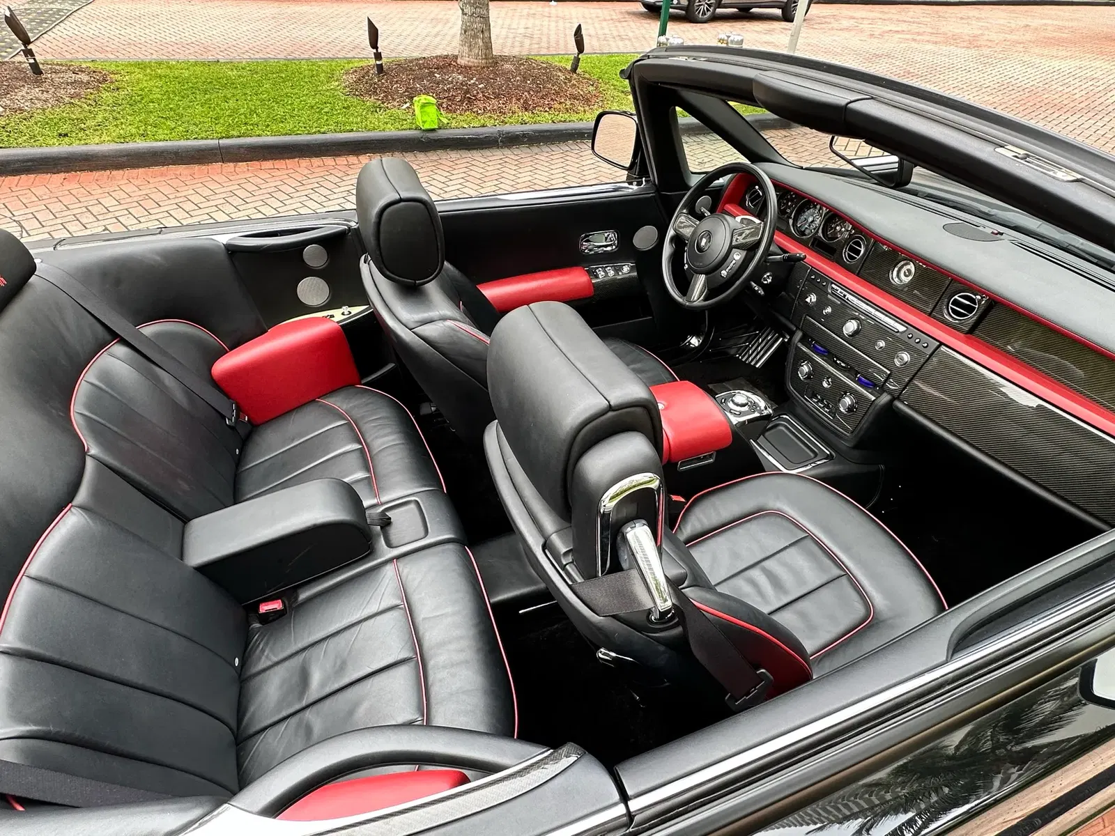 23k-Mile 2015 Rolls-Royce Phantom Drophead Coupe Nighthawk Edition