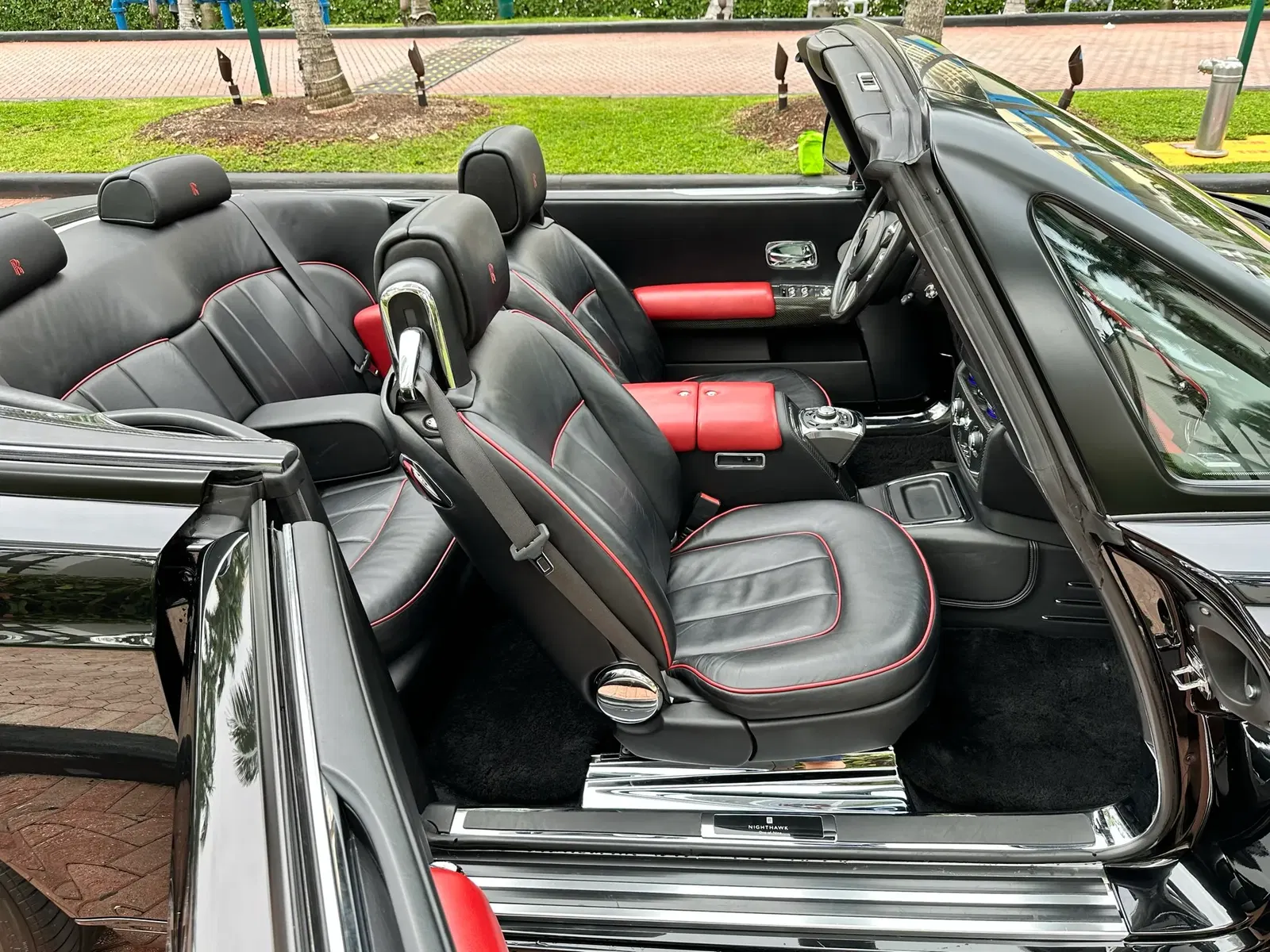 23k-Mile 2015 Rolls-Royce Phantom Drophead Coupe Nighthawk Edition