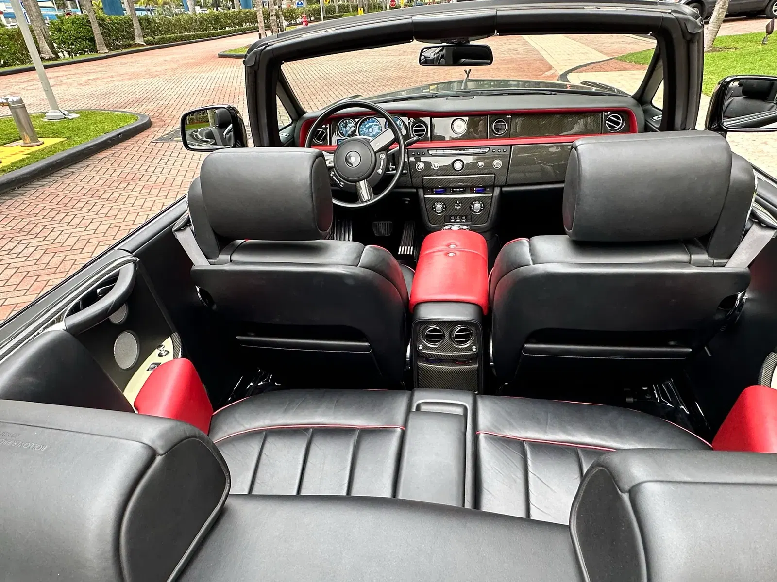 23k-Mile 2015 Rolls-Royce Phantom Drophead Coupe Nighthawk Edition