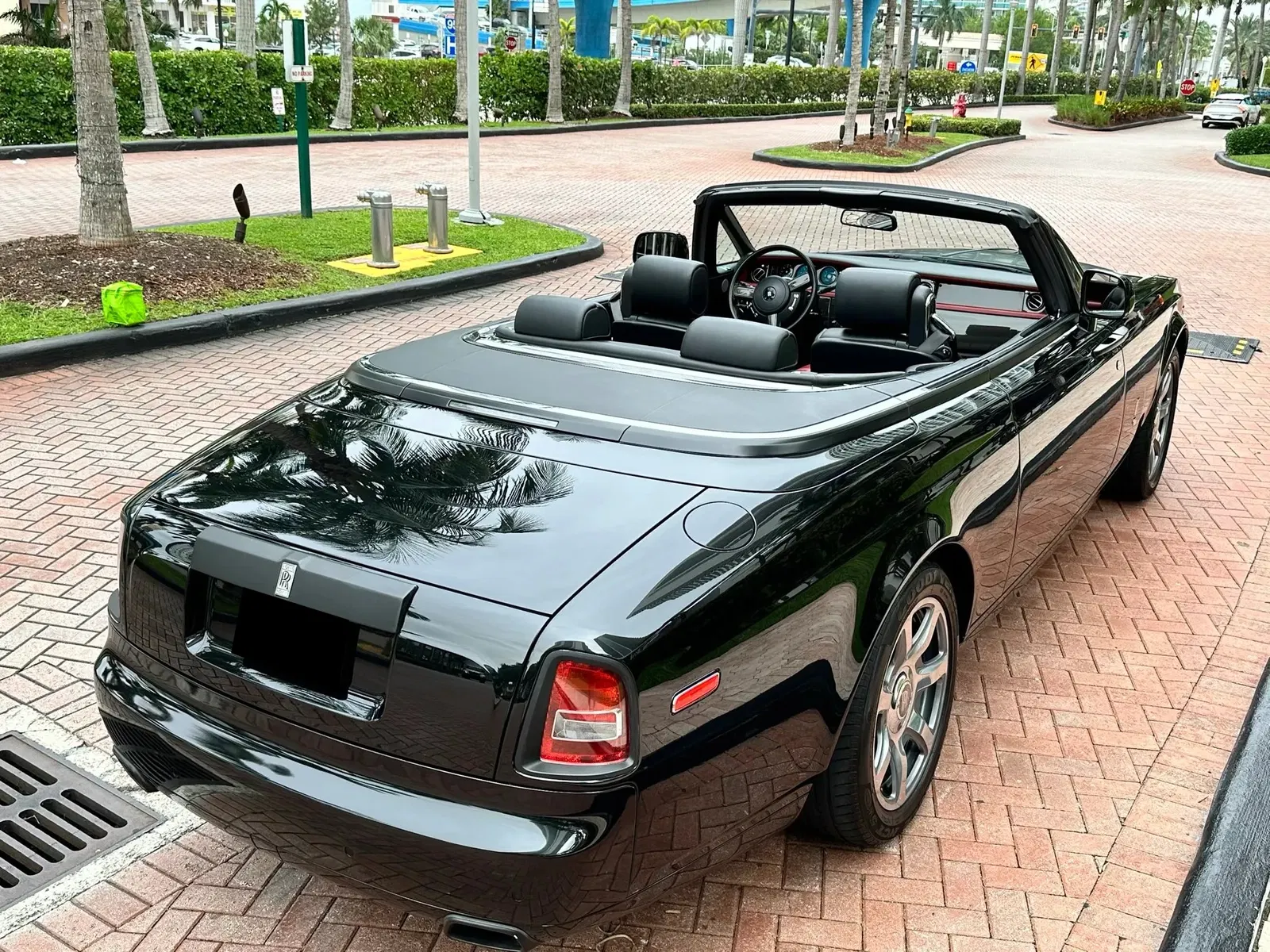 23k-Mile 2015 Rolls-Royce Phantom Drophead Coupe Nighthawk Edition
