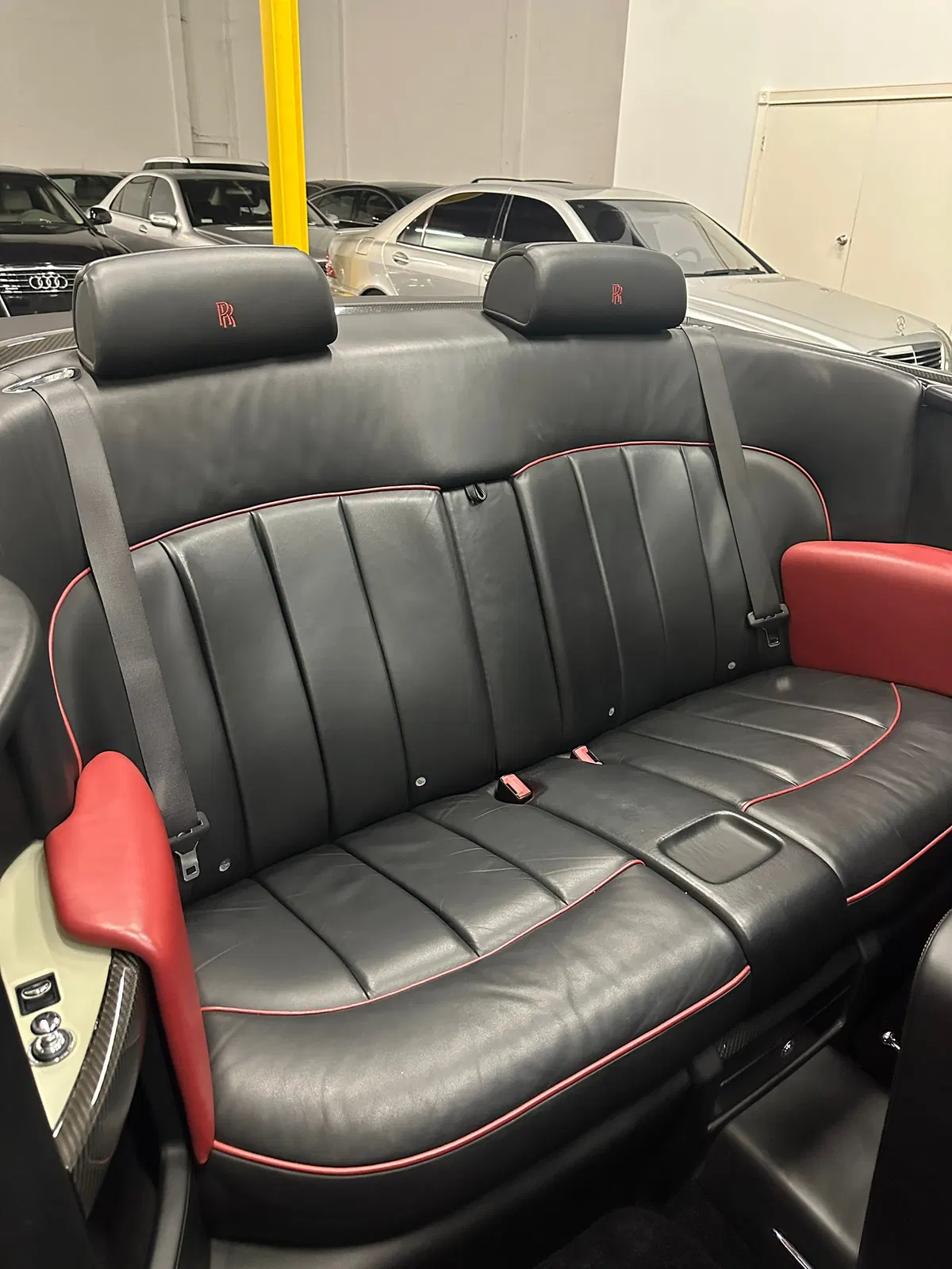 23k-Mile 2015 Rolls-Royce Phantom Drophead Coupe Nighthawk Edition