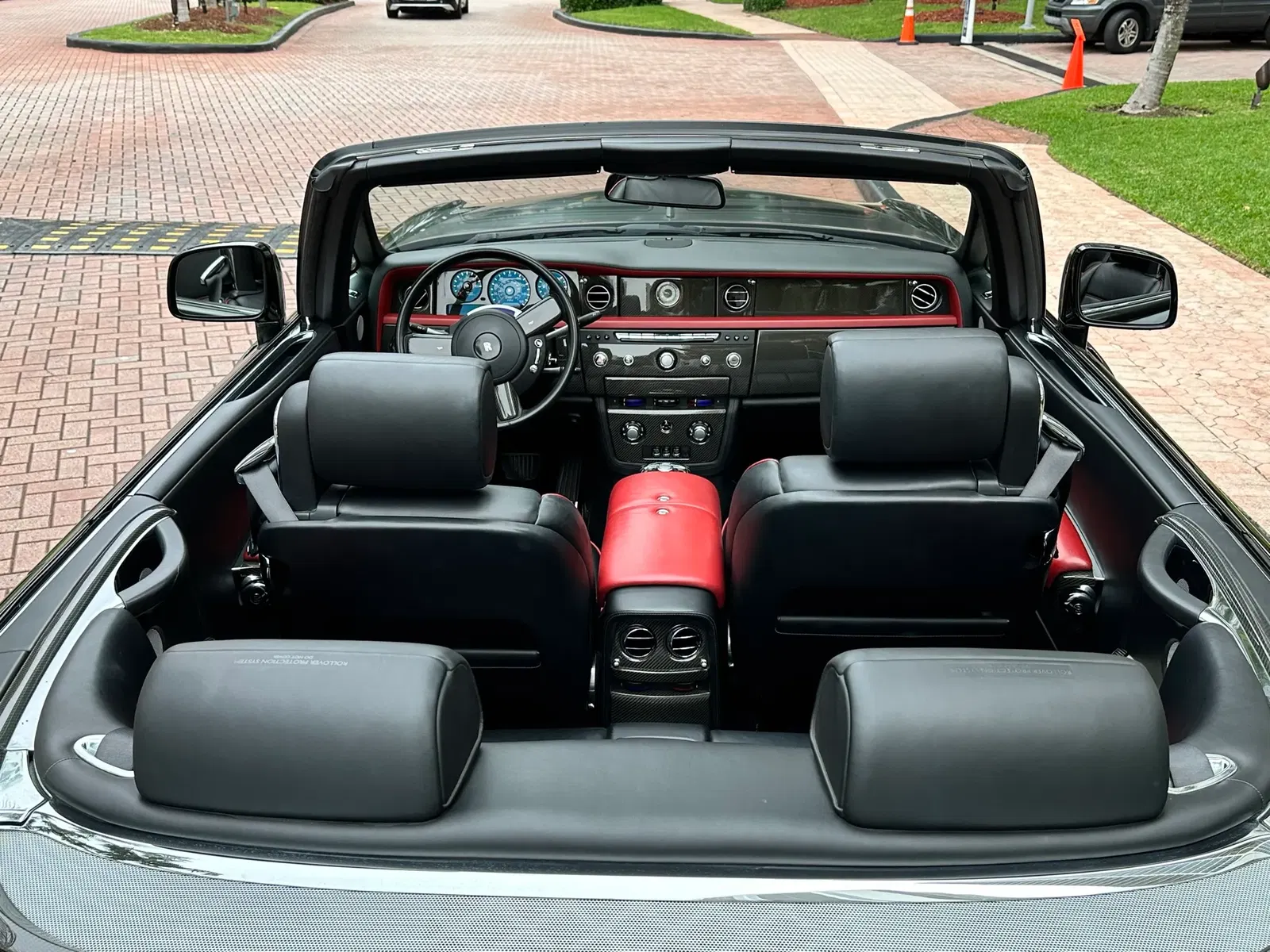 23k-Mile 2015 Rolls-Royce Phantom Drophead Coupe Nighthawk Edition