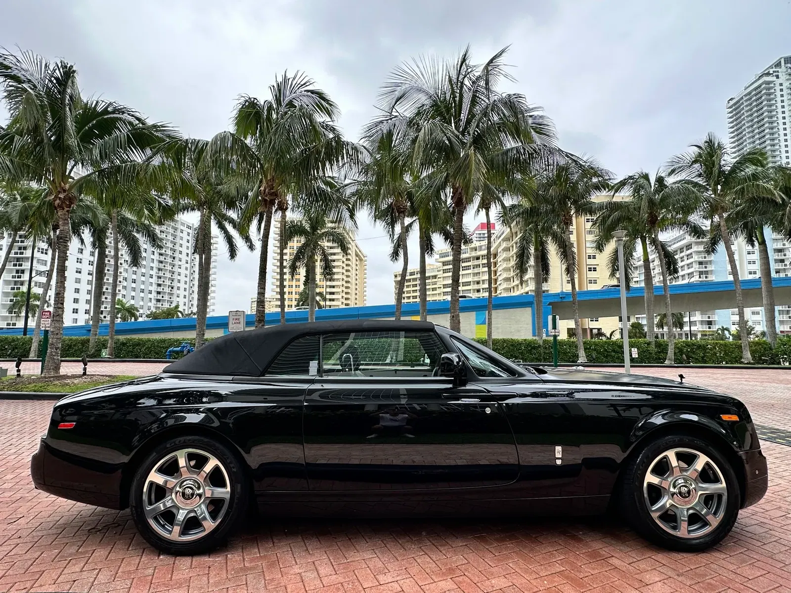 23k-Mile 2015 Rolls-Royce Phantom Drophead Coupe Nighthawk Edition