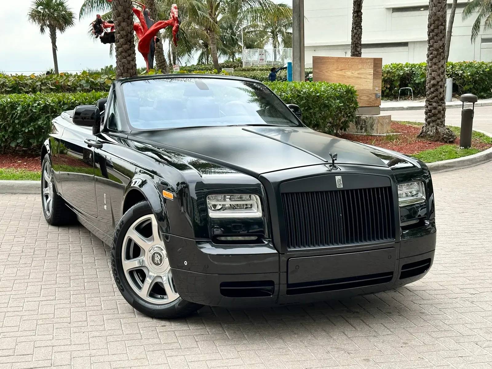 23k-Mile 2015 Rolls-Royce Phantom Drophead Coupe Nighthawk Edition