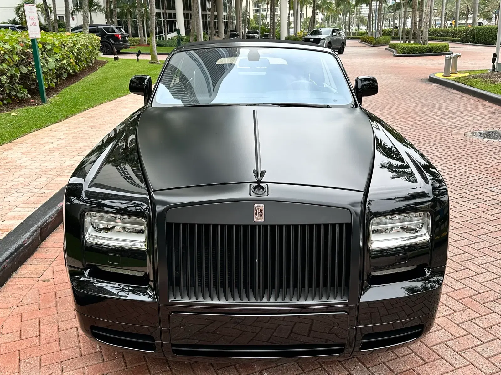23k-Mile 2015 Rolls-Royce Phantom Drophead Coupe Nighthawk Edition