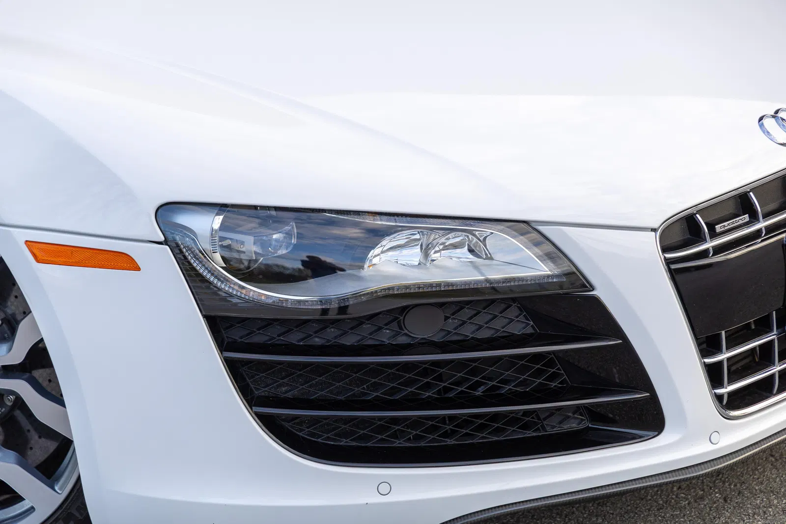 2012 Audi R8 V10 Spyder - ~7,600 Miles, Gated 6-Speed Manual, 525-hp V10, Carbon Ceramic Brakes