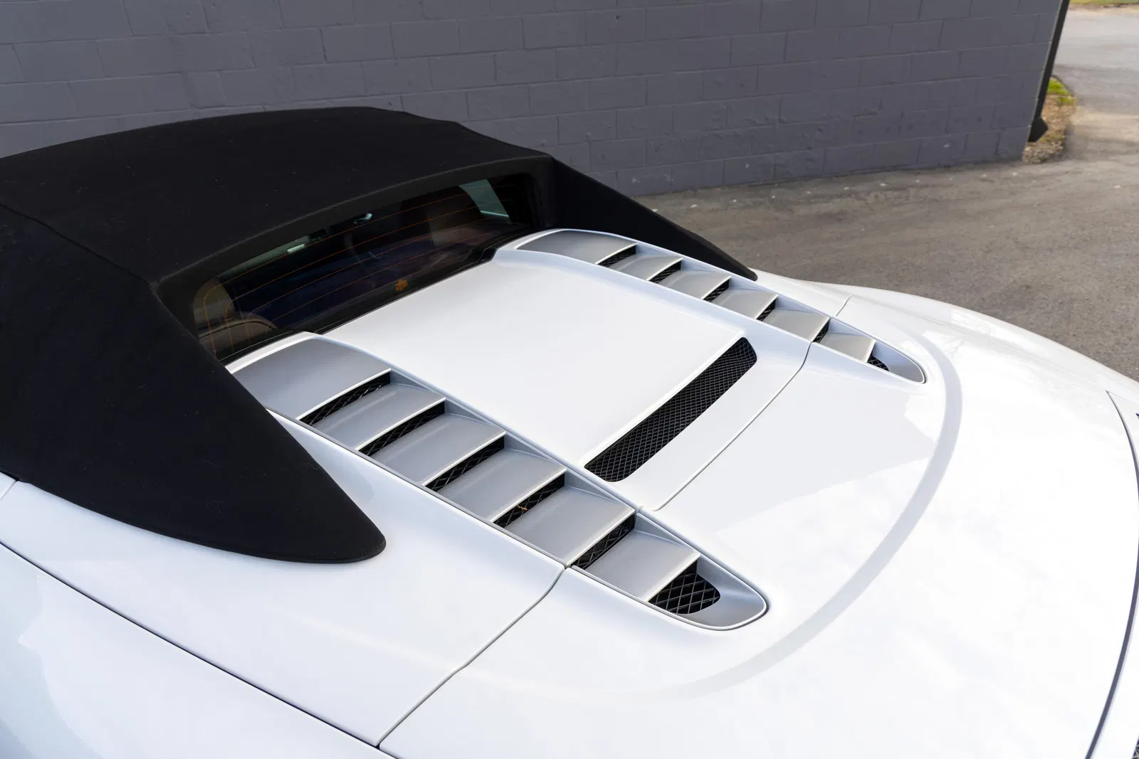 2012 Audi R8 V10 Spyder - ~7,600 Miles, Gated 6-Speed Manual, 525-hp V10, Carbon Ceramic Brakes