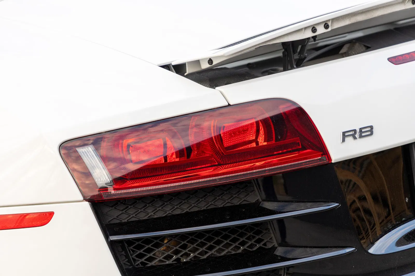 2012 Audi R8 V10 Spyder - ~7,600 Miles, Gated 6-Speed Manual, 525-hp V10, Carbon Ceramic Brakes