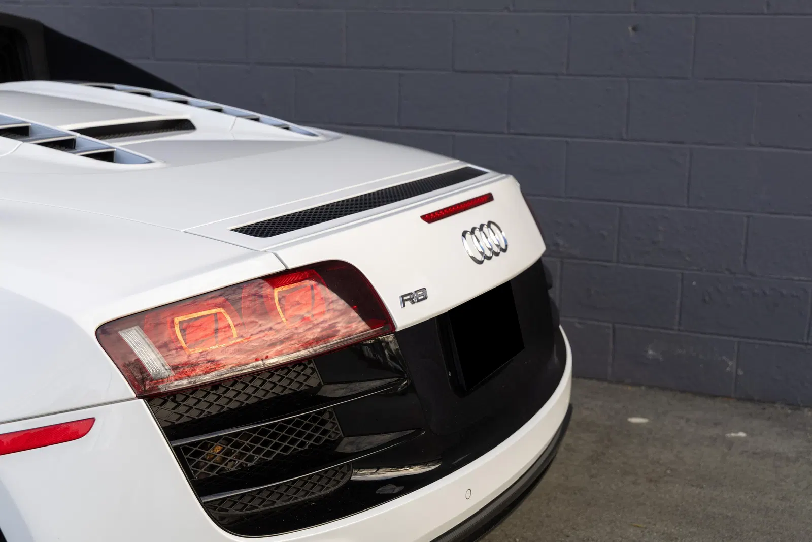 2012 Audi R8 V10 Spyder - ~7,600 Miles, Gated 6-Speed Manual, 525-hp V10, Carbon Ceramic Brakes
