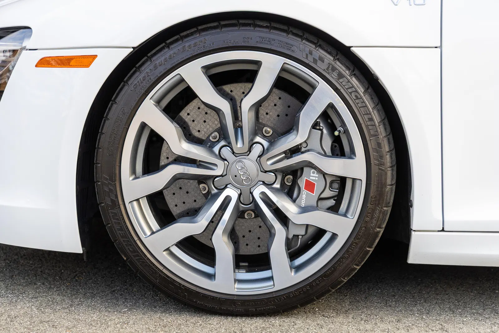 2012 Audi R8 V10 Spyder - ~7,600 Miles, Gated 6-Speed Manual, 525-hp V10, Carbon Ceramic Brakes