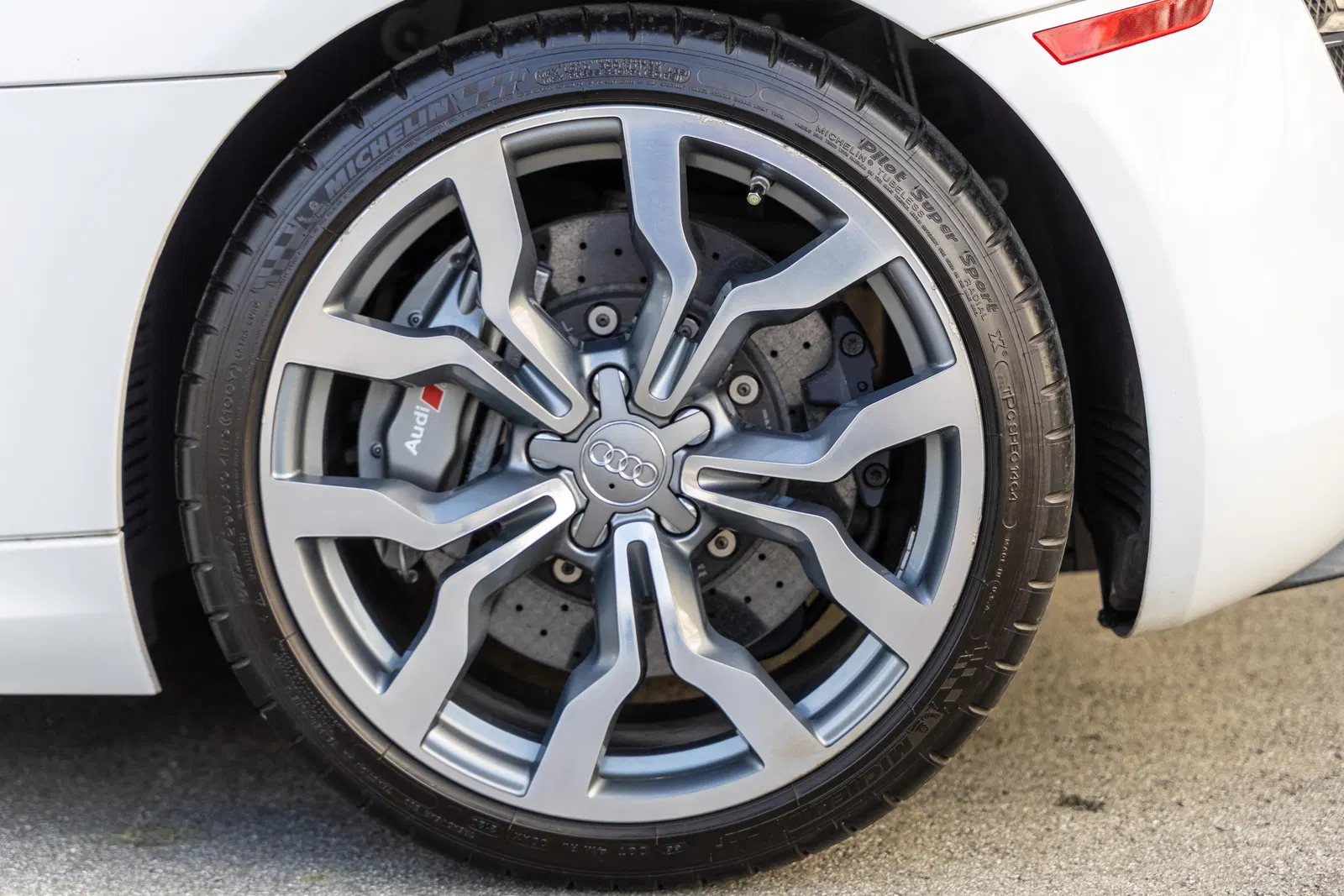 2012 Audi R8 V10 Spyder - ~7,600 Miles, Gated 6-Speed Manual, 525-hp V10, Carbon Ceramic Brakes