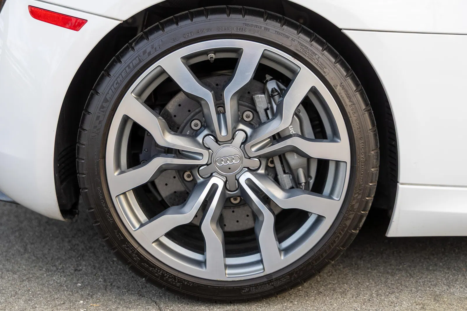 2012 Audi R8 V10 Spyder - ~7,600 Miles, Gated 6-Speed Manual, 525-hp V10, Carbon Ceramic Brakes