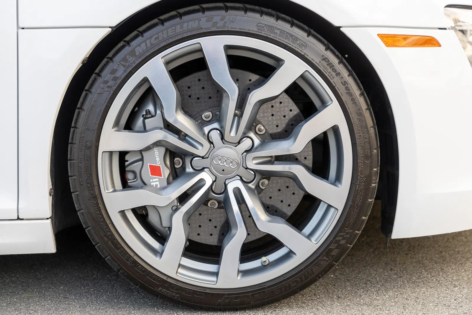 2012 Audi R8 V10 Spyder - ~7,600 Miles, Gated 6-Speed Manual, 525-hp V10, Carbon Ceramic Brakes
