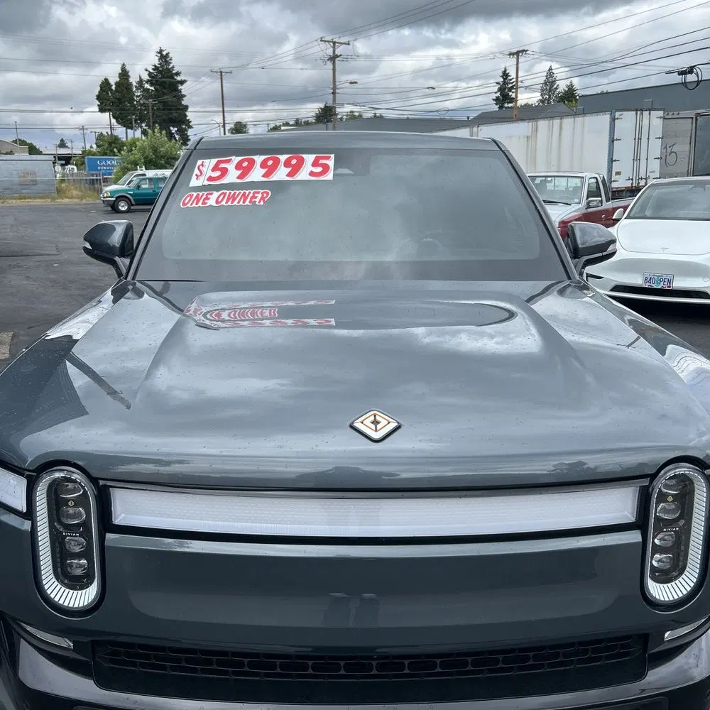 2022 Rivian R1T Adventure