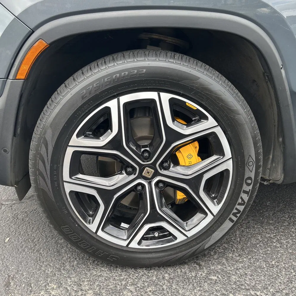 2022 Rivian R1T Adventure