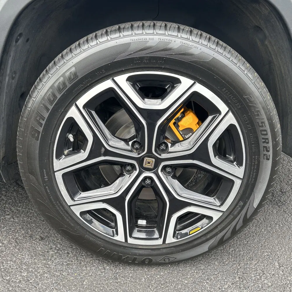 2022 Rivian R1T Adventure