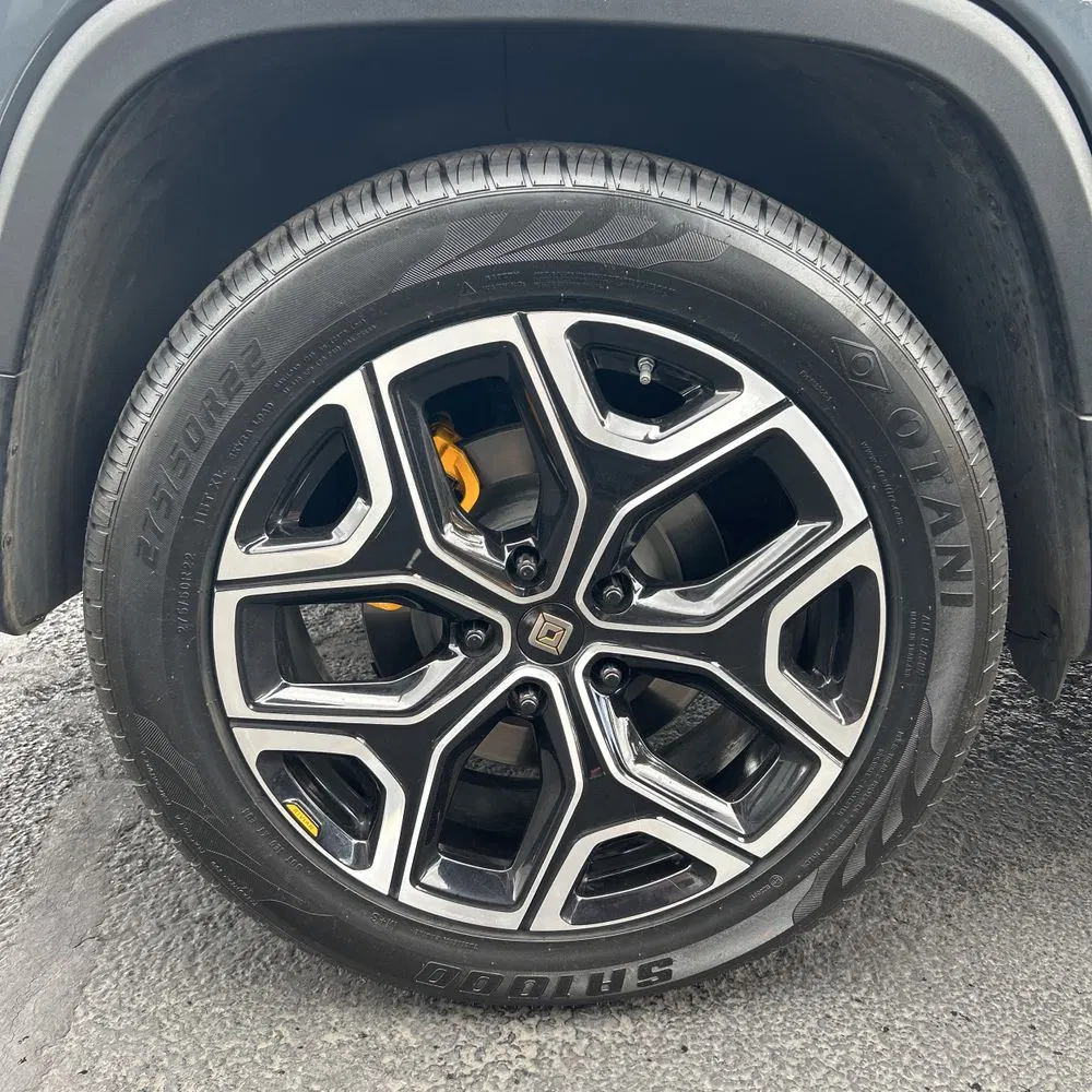 2022 Rivian R1T Adventure
